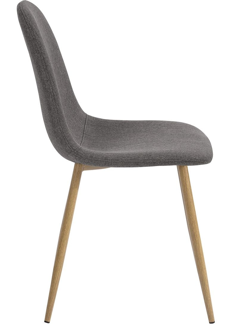 39F Charlton Fabric Dining Chair, Grey V7N5 - product image 5