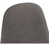 39F Charlton Fabric Dining Chair, Grey V7N5 - product image 8