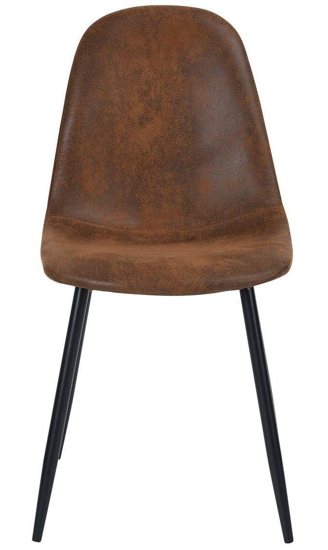 39F Charlton Suede Dining Chair, Brown R2O6 - product image 3