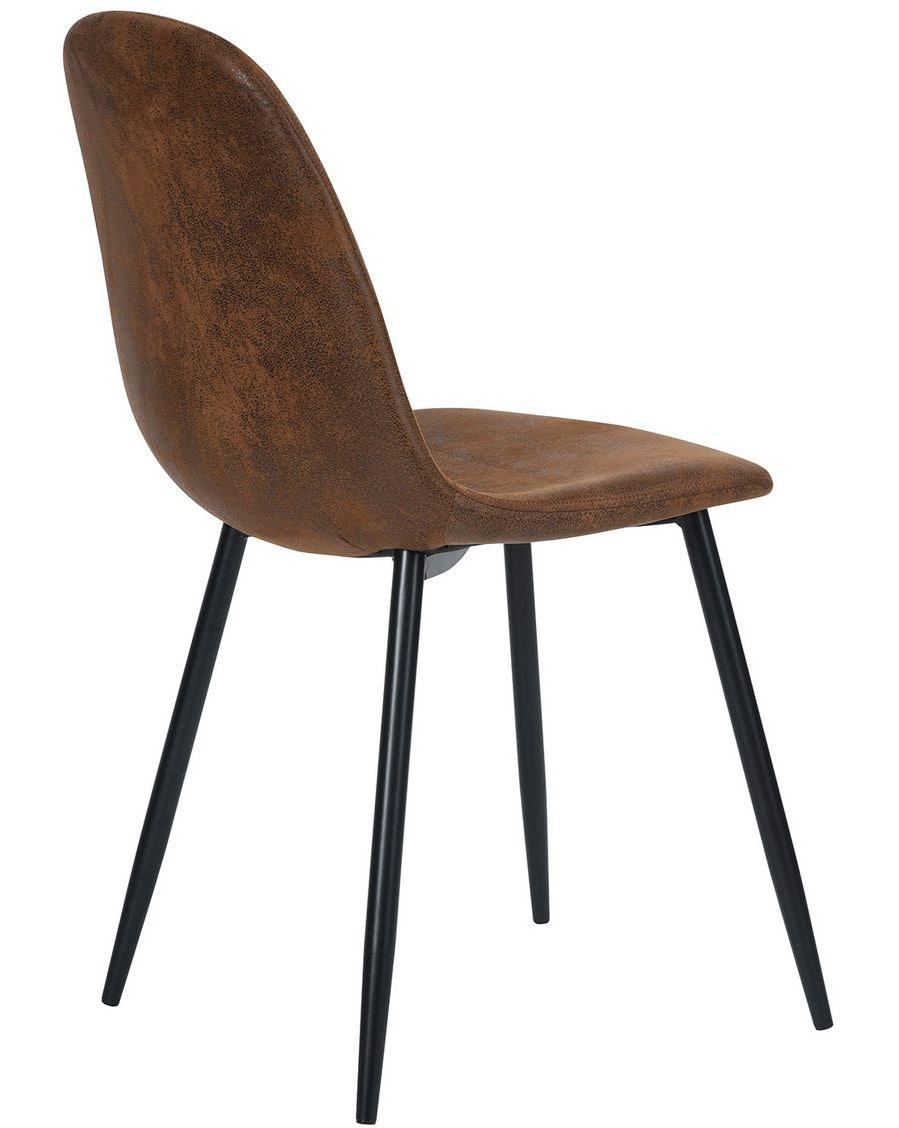 39F Charlton Suede Dining Chair, Brown R2O6 - product image 5