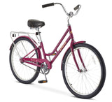 Stratus Recess Bicycle, 24-in Wheel, Single Speed, Steel Frame, Purple G6E4 - product image 1