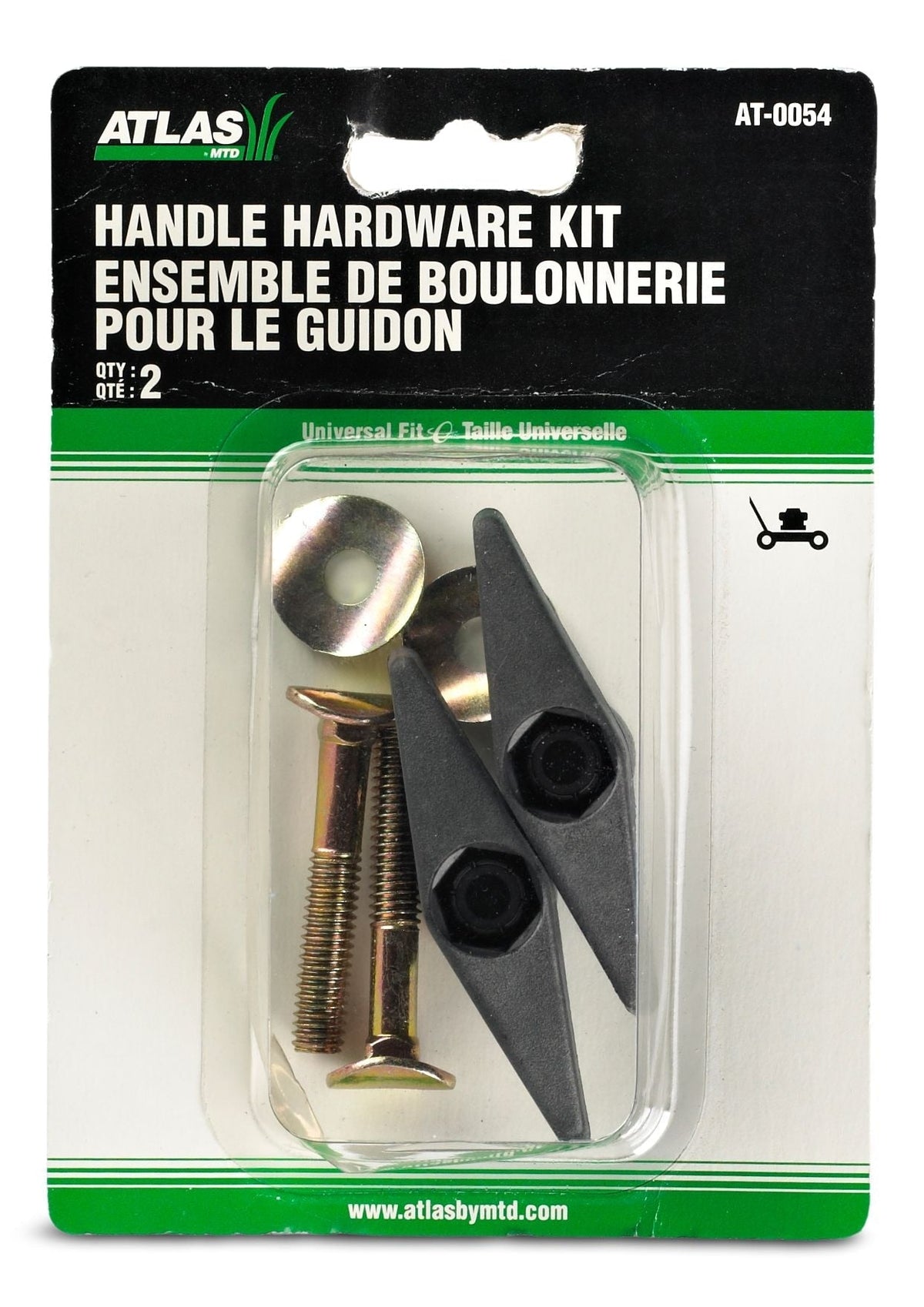 Universal Handle Mounting Kit, 2-pk, For Lawn Mower Handles S3W5 - product image 7