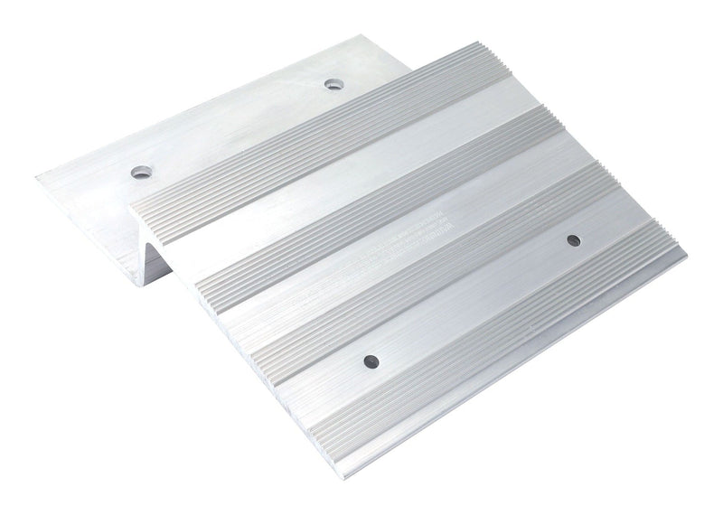 Ramp Plate Kit, Easy-To-Use, 8-in, 2-pc F3R2