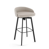 Cruz Welded Steel Bar Stool, 300-lb Capacity T7A3 - product image 1