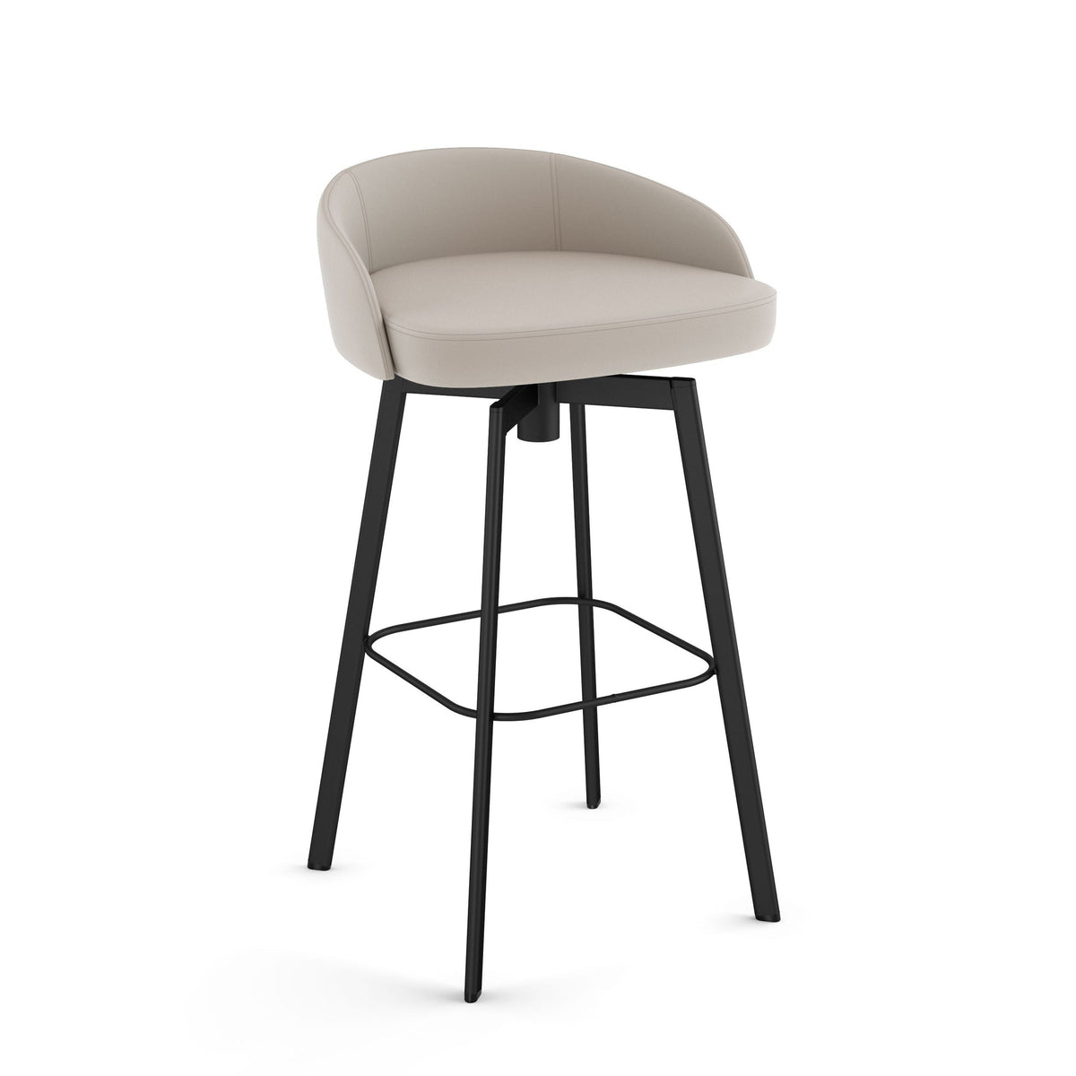 Cruz Welded Steel Counter Stool, 300-lb Capacity I5A9 - product image 1