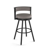 Eller Swivel Bar Stool with Padded Backrest, Multiple Colours, 30-in K9T0 - product image 1