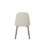 Harper Upholstered Dining Chair, Boucle Polyester Fabric & Bronze Metal Frame F1C2 - product image 4