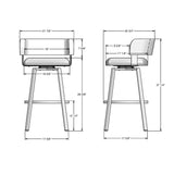 Stinson Bar Stool W4B7 - product image 1
