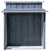 3-in-1 Corrosion-Resistant Steel Utility Shed C3E0 - product image 1