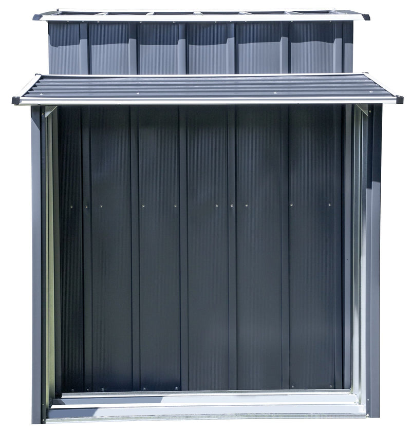 3-in-1 Corrosion-Resistant Steel Utility Shed C3E0