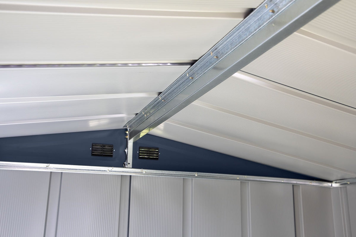 3-in-1 Corrosion-Resistant Steel Utility Shed C3E0 - product image 5