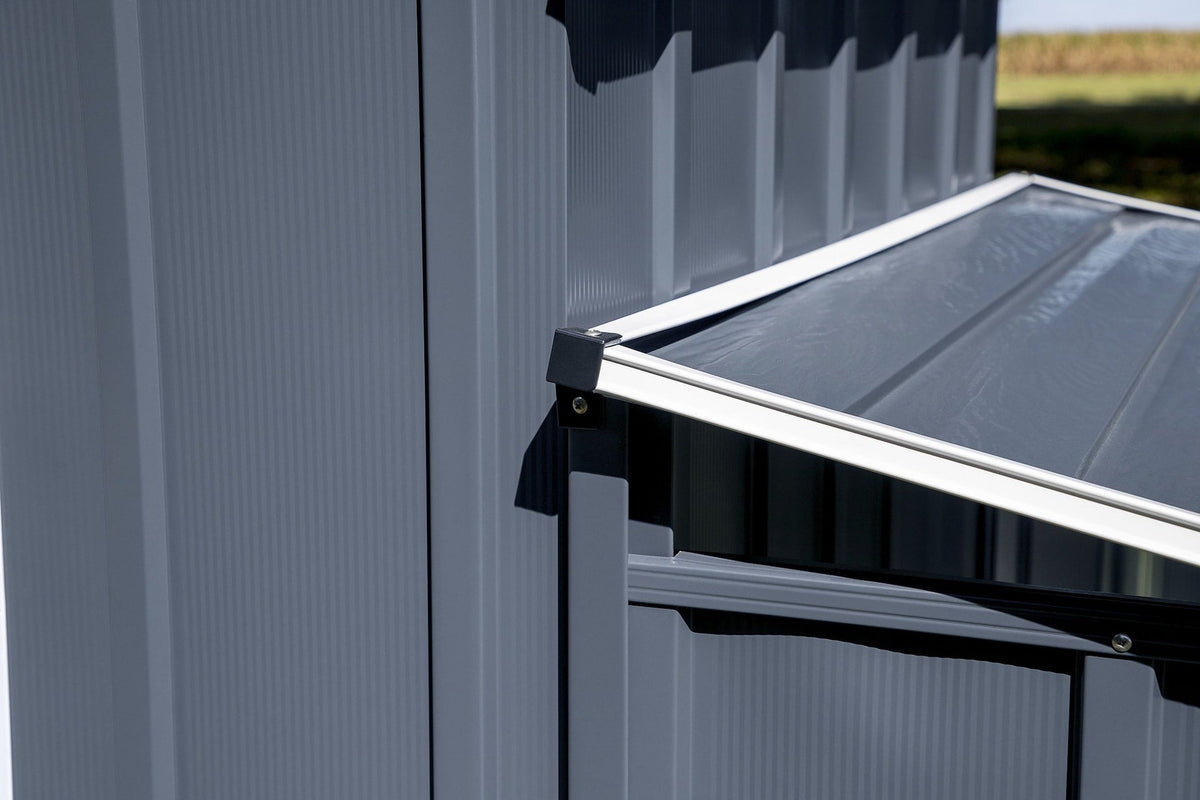 3-in-1 Corrosion-Resistant Steel Utility Shed C3E0 - product image 7
