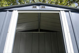 3-in-1 Corrosion-Resistant Steel Utility Shed C3E0 - product image 8