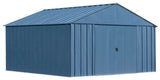 Classic 12x12-ft Blue Grey Corrosion-Resistant Steel Shed U9P1 - product image 2