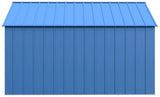 Classic 12x12-ft Blue Grey Corrosion-Resistant Steel Shed U9P1 - product image 4