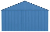 Classic 12x12-ft Blue Grey Corrosion-Resistant Steel Shed U9P1 - product image 5