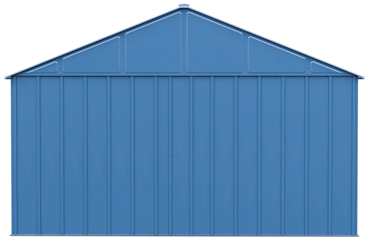 Classic 12x12-ft Blue Grey Corrosion-Resistant Steel Shed U9P1 - product image 5