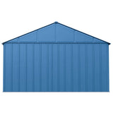 Classic 12x14-ft Blue Grey Corrosion-Resistant Steel Shed N6F2 - product image 6