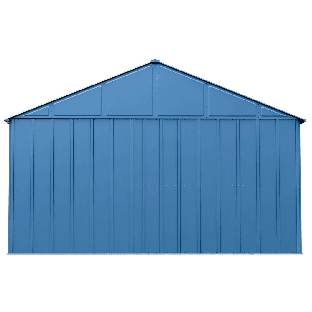 Classic 12x14-ft Blue Grey Corrosion-Resistant Steel Shed N6F2 - product image 6