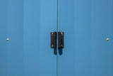 Classic 12x14-ft Blue Grey Corrosion-Resistant Steel Shed N6F2 - product image 8
