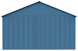 Classic 12x17-ft Blue Grey Corrosion-Resistant Metal Shed A2V1 - product image 5