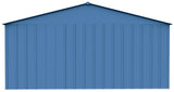 Classic 14x12-ft Blue Grey Corrosion-Resistant Steel Shed K9J4 - product image 5