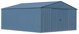 Classic 14x14-ft Blue Grey Corrosion-Resistant Steel Shed T5H3 - product image 3