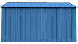 Classic 14x14-ft Blue Grey Corrosion-Resistant Steel Shed T5H3 - product image 5