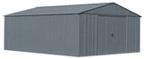 Classic 14x17-ft Charcoal Corrosion-Resistant Steel Shed D3W8 - product image 3