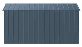 Classic Galvanized Steel Storage Shed, Blue Grey, 10-ft x 12-ft S7I3 - product image 5