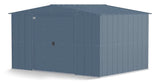 Classic Galvanized Steel Storage Shed, Blue Grey, 10-ft x 8-ft V9G8 - product image 2
