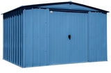 Classic Galvanized Steel Storage Shed, Blue Grey, 10-ft x 8-ft V9G8 - product image 4