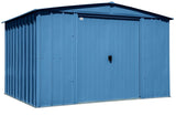 Classic Galvanized Steel Storage Shed, Blue Grey, 10-ft x 8-ft V9G8 - product image 5