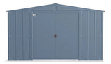 Classic Galvanized Steel Storage Shed, Blue Grey, 10-ft x 8-ft V9G8 - product image 6