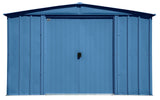 Classic Galvanized Steel Storage Shed, Blue Grey, 10-ft x 8-ft V9G8 - product image 7