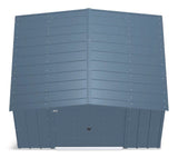 Classic Galvanized Steel Storage Shed, Blue Grey, 10-ft x 8-ft V9G8 - product image 8