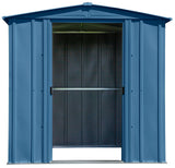 Classic Galvanized Steel Storage Shed, Blue Grey, 6-ft x 5-ft L9N7 - product image 5