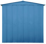 Classic Galvanized Steel Storage Shed, Blue Grey, 6-ft x 7-ft Z4O9 - product image 8