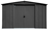 Classic Galvanized Steel Storage Shed, Charcoal, 10-ft x 8-ft N9E8 - product image 8