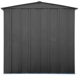 Classic Galvanized Steel Storage Shed, Charcoal, 6-ft x 5-ft S3R0 - product image 8
