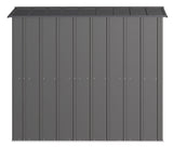 Classic Galvanized Steel Storage Shed, Charcoal, 6-ft x 7-ft P7Z1 - product image 7