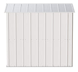 Classic Galvanized Steel Storage Shed, Flute Grey, 6-ft x 7-ft G1C2 - product image 6