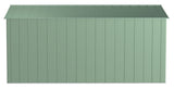Classic Galvanized Steel Storage Shed, Sage Green, 10-ft x 14-ft S5B8 - product image 5