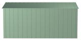 Classic Galvanized Steel Storage Shed, Sage Green, 10-ft x 14-ft S5B8 - product image 7