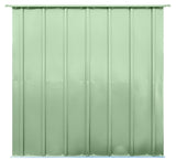 Classic Galvanized Steel Storage Shed, Sage Green, 8-ft x 6-ft B3B3 - product image 6