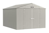 Elite 10x12-ft Cool Grey Corrosion-Resistant Steel Storage Shed U8L2 - product image 3