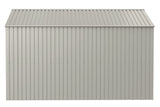 Elite 10x12-ft Cool Grey Corrosion-Resistant Steel Storage Shed U8L2 - product image 4