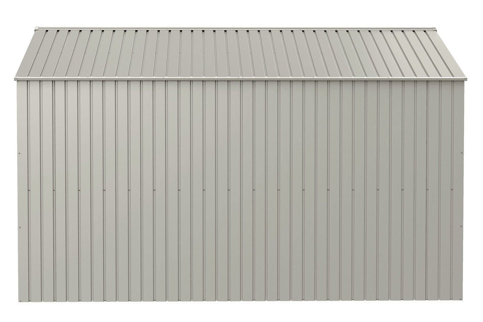 Elite 10x12-ft Cool Grey Corrosion-Resistant Steel Storage Shed U8L2 - product image 4