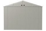 Elite 10x12-ft Cool Grey Corrosion-Resistant Steel Storage Shed U8L2 - product image 5