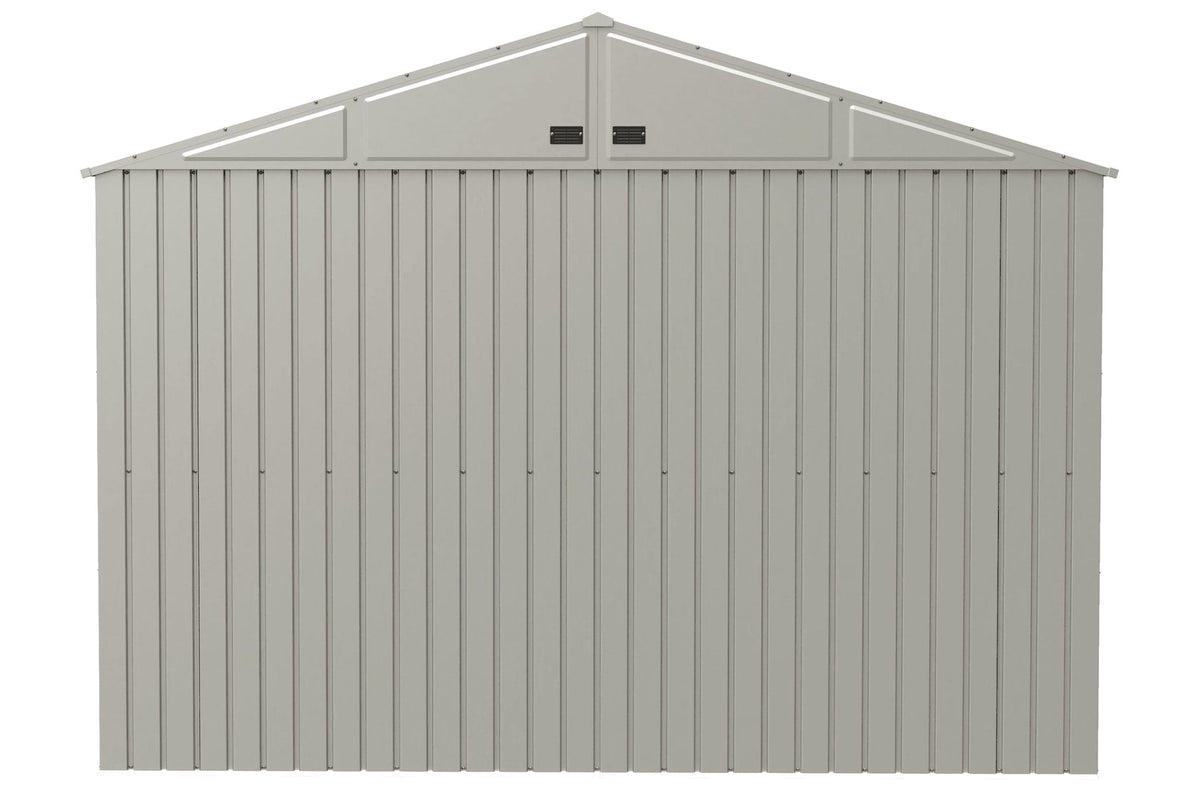 Elite 10x12-ft Cool Grey Corrosion-Resistant Steel Storage Shed U8L2 - product image 5